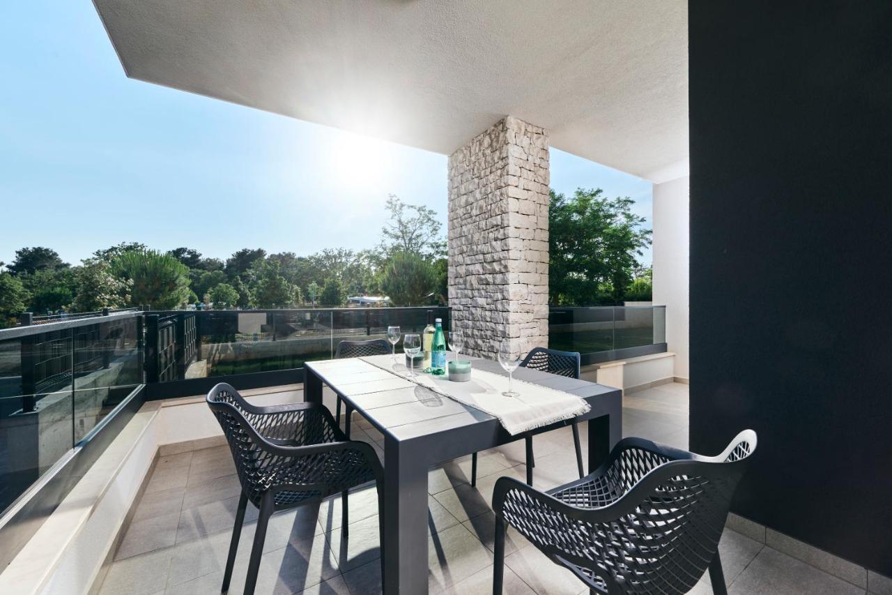 Apartments San Maris Umag Eksteriør bilde
