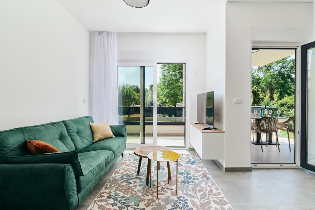Apartments San Maris Umag Eksteriør bilde