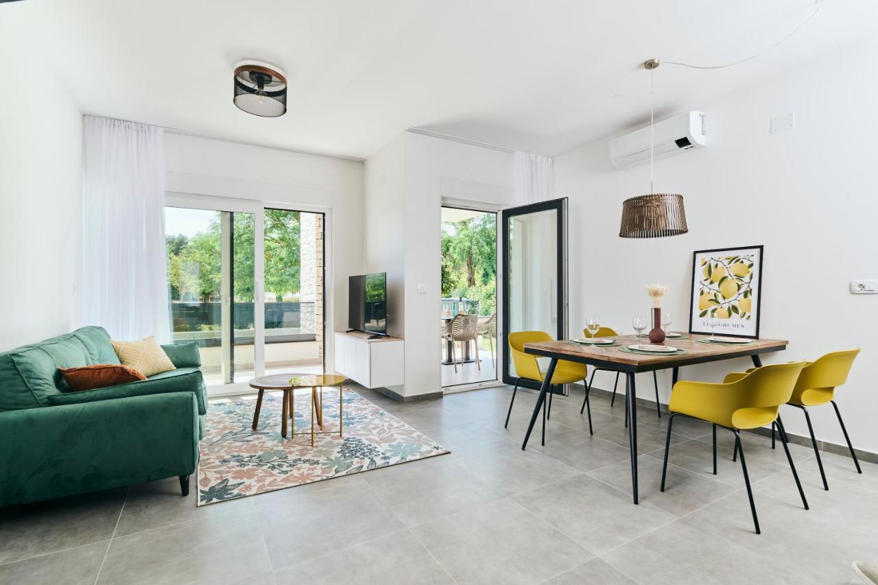 Apartments San Maris Umag Eksteriør bilde