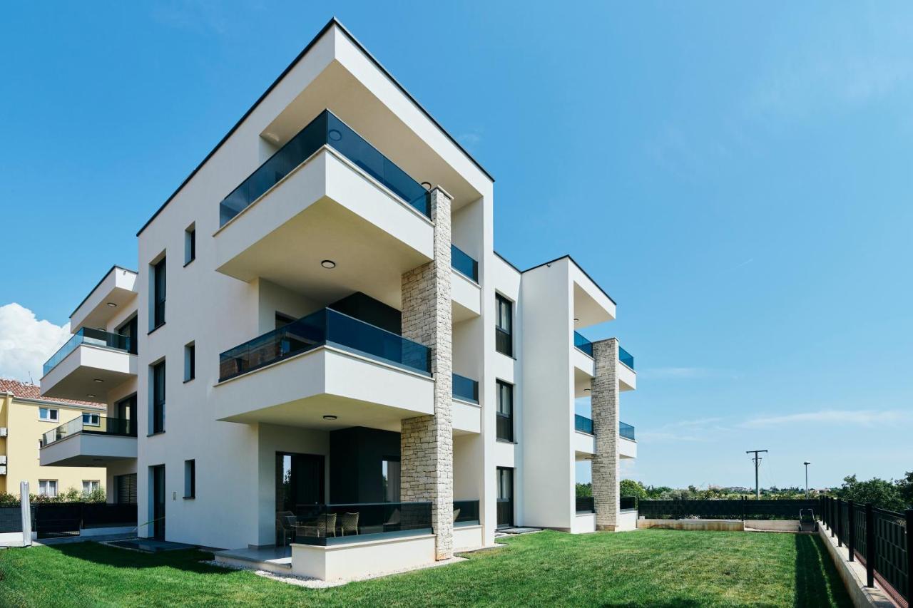 Apartments San Maris Umag Eksteriør bilde